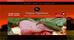 Desktop Screenshot of pampasargentinas.net
